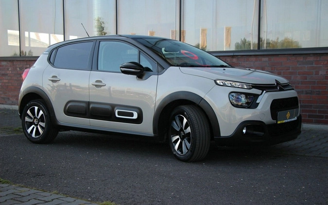 Citroen C3 cena 49990 przebieg: 20000, rok produkcji 2021 z Wolin małe 742